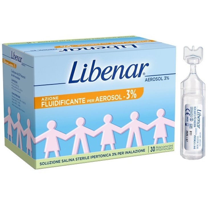 LIBENAR 30 Fl.Aerosol Iper 3%