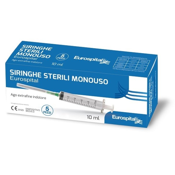 SIRINGA MONOUSO 10ML 5PZ