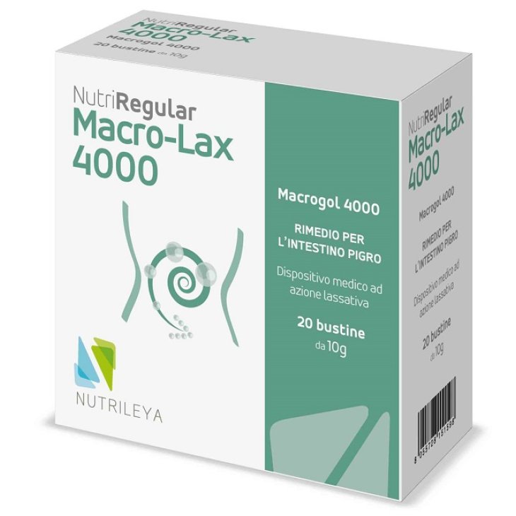 NUTRIREGULAR Macro Lax 4000