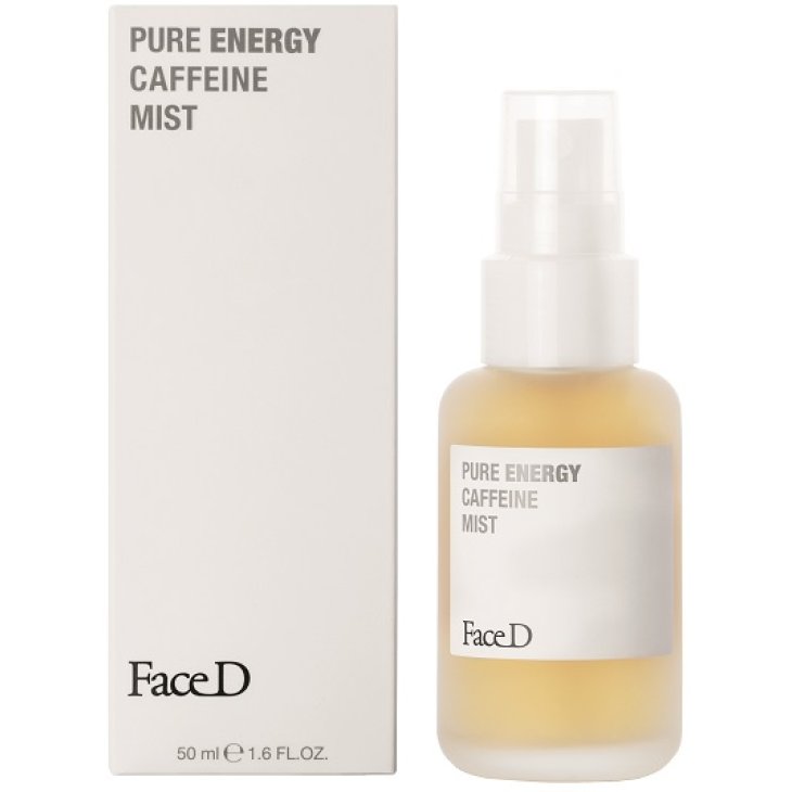 FACE D PURE ENERGY MIST CAFFEI