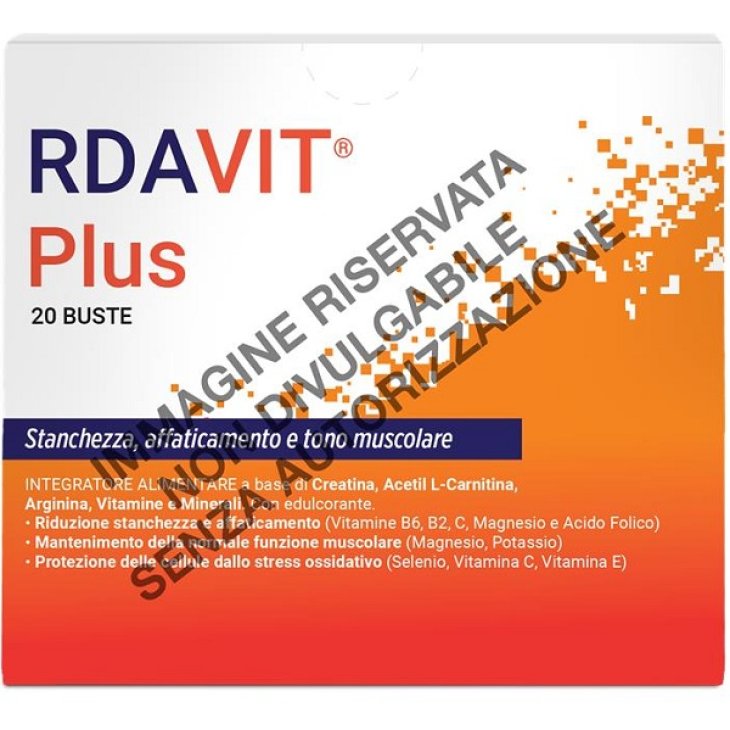 LDF RDAVIT PLUS 20BUST