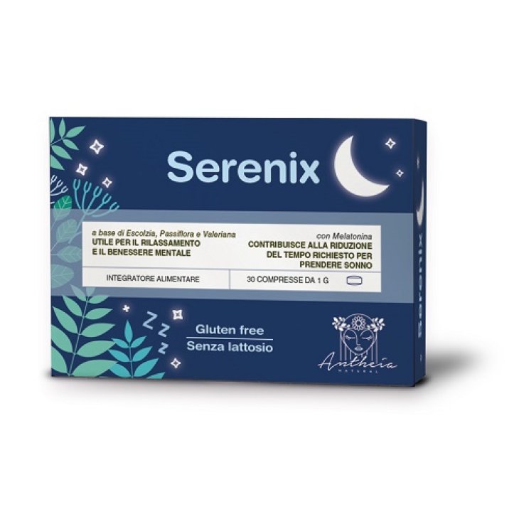 SERENIX 30Cpr Ovaline