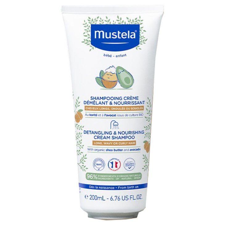 MUSTELA Sh.Nutr&Distric.200ml
