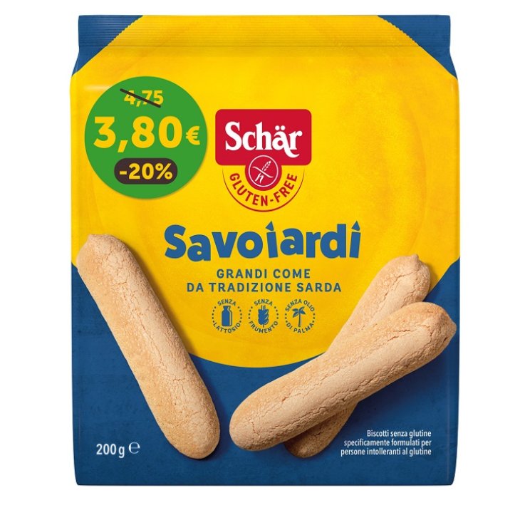 SCHAR SAVOIARDI 200G PROMO