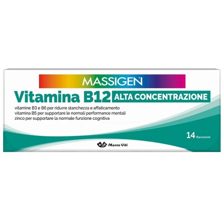 MASSIGEN VITAMINA B12 14FL