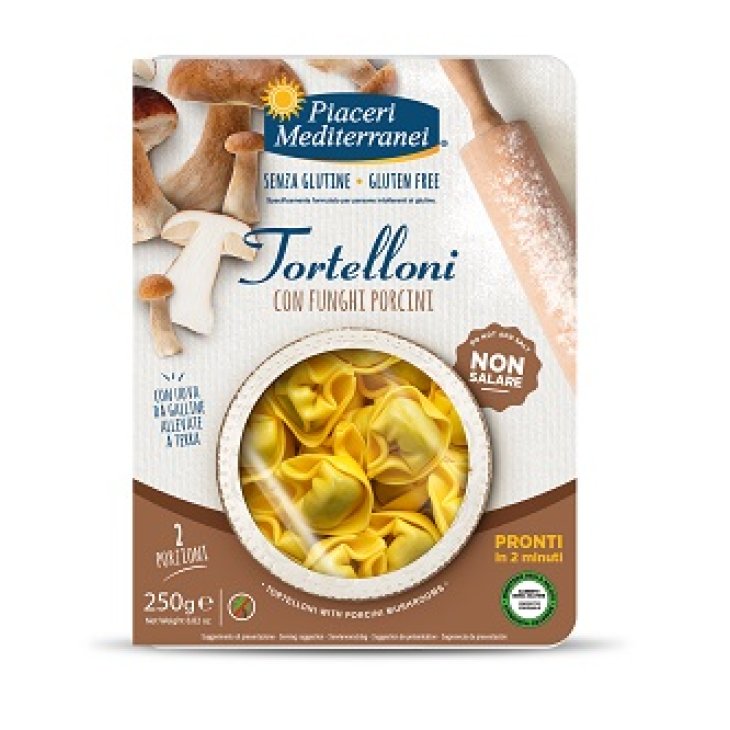 PIACERI MED.Tortelloni Funghi