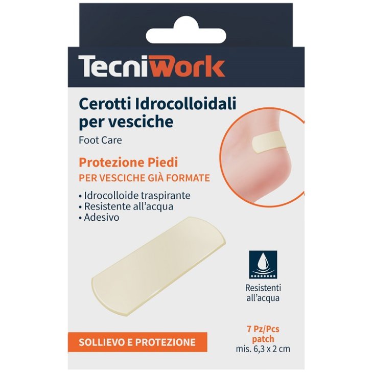 CEROTTI IDROCOLLOIDALI 7PZ CEROTTI IDROCOLLOIDALI 7PZ