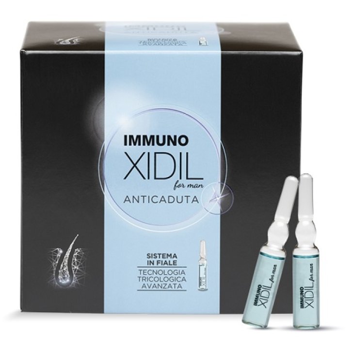 IMMUNOXIDIL UOMO COFANETTO 8F IMMUNOXIDIL UOMO COFANETTO 8F