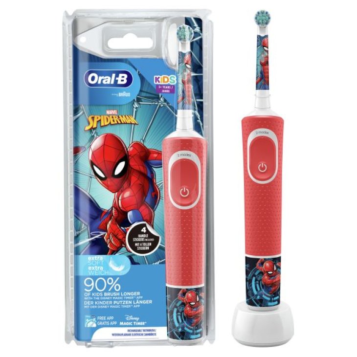 ORAL-B PW Vit.Kids Spiderman