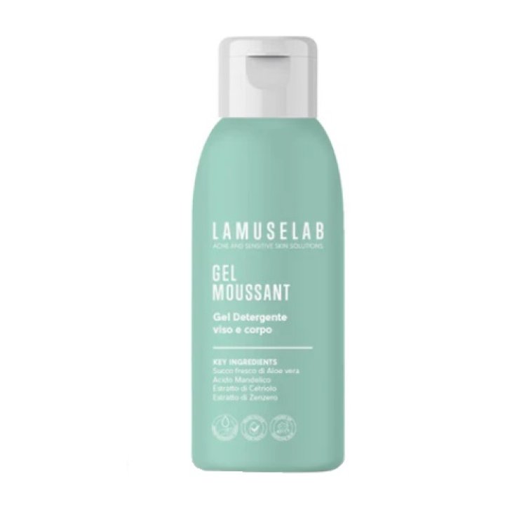 LAMUSELAB Gel Moussant 100ml
