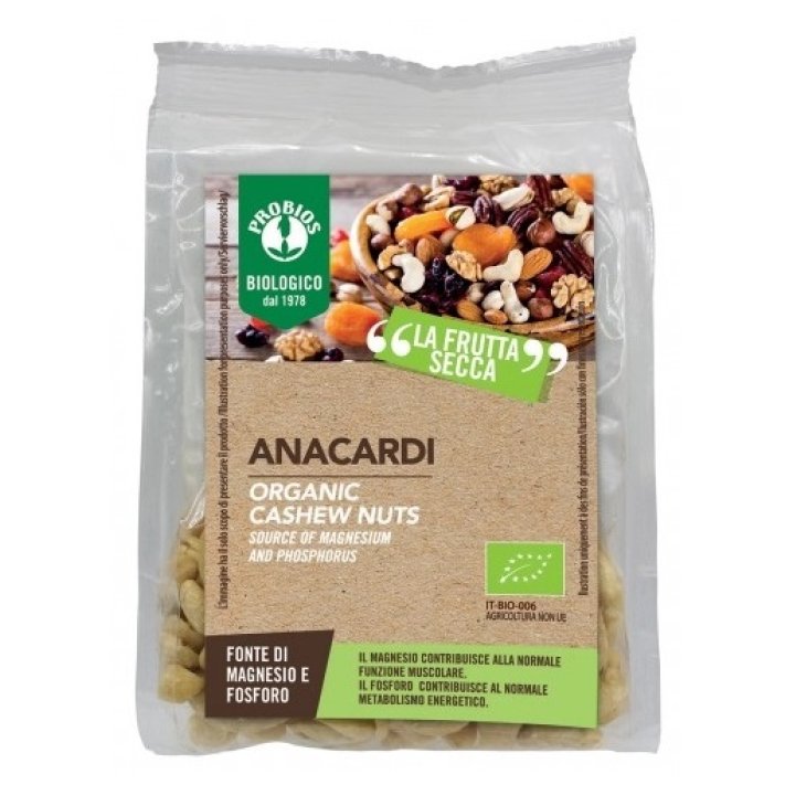PROBIOS ANACARDI 125G PROBIOS ANACARDI 125G
