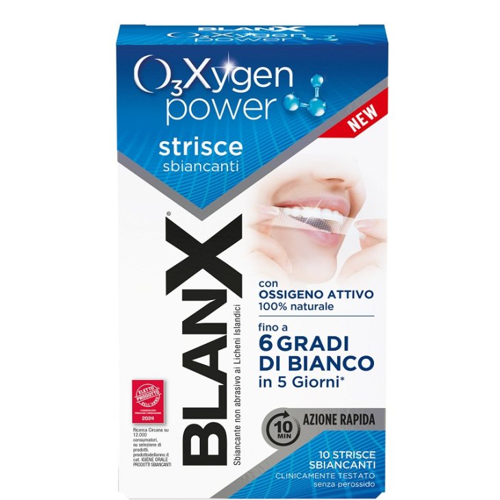 BLANX O3X STRISCE SBIANCANTI 5PZ