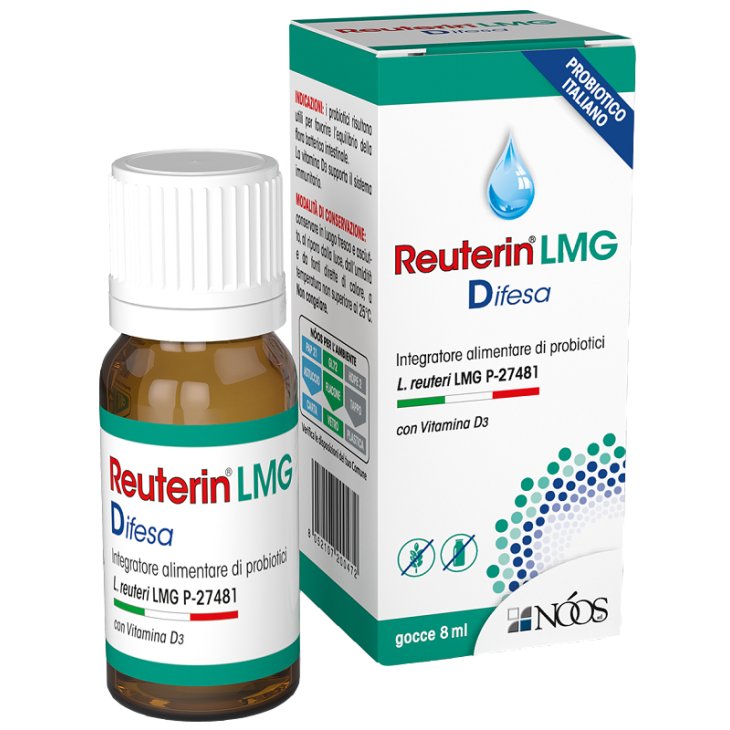 REUTERIN D3 IMMUNO GOCCE 5ML<