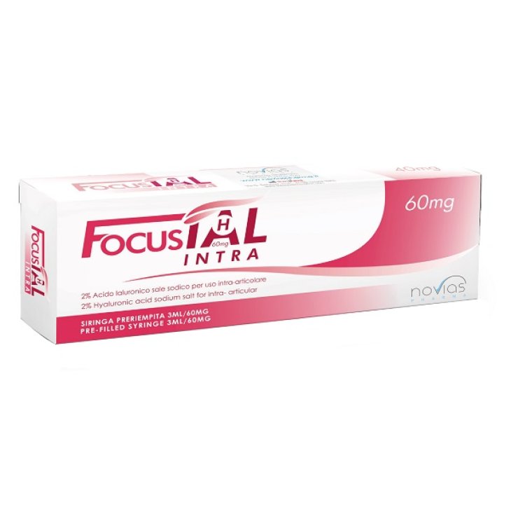 FOCUSIAL 60H Sir.Intra-Art.3ml