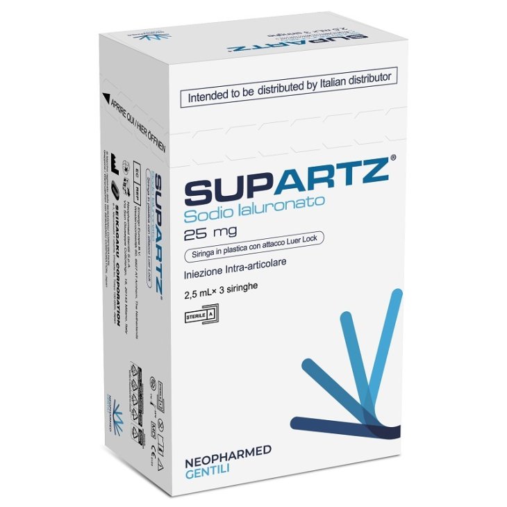 SUPARTZ 3 Sir.Intra Art.2,5ml