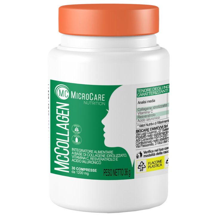 MC COLLAGEN 30CPR
