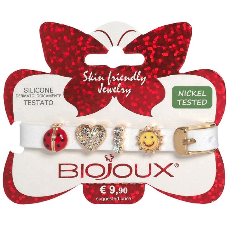 BJB009 BRACCIALE SILIC BI GP