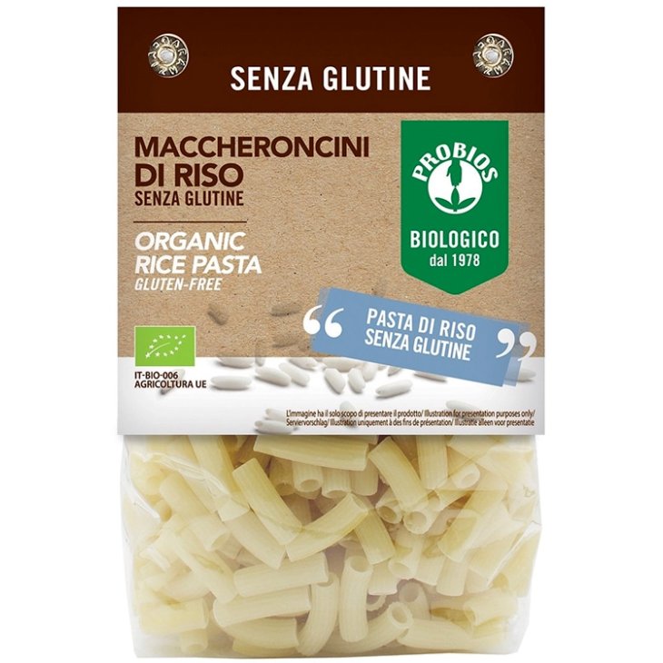 PROBIOS Maccheroncini Riso400g