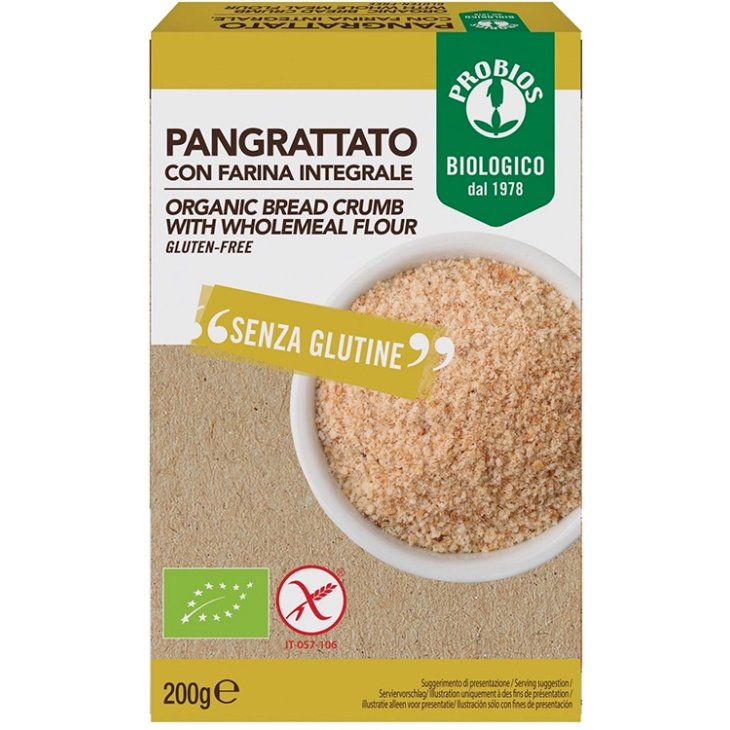 PANGRATTATO C/FARINA INTEG200G