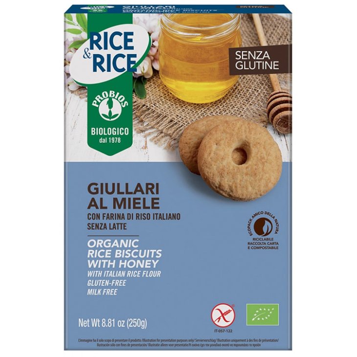 PROBIOS BISCOTTI GIULLARI MIEL