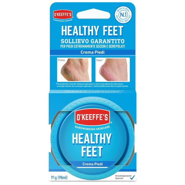 O'KEEFFE'S HEALTHY FEET CREMA