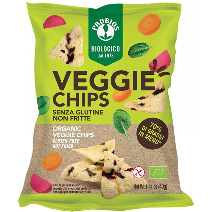PROBIOS VEGGIE CHIPS 40G