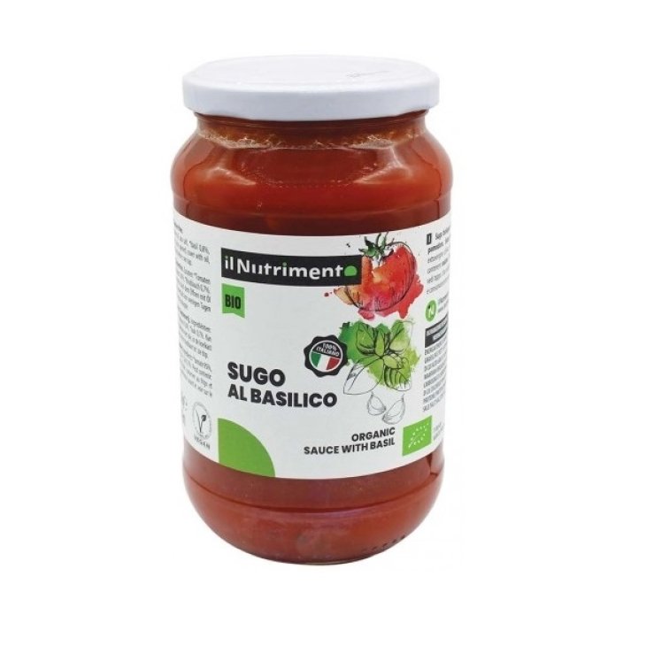 NUT SUGO AL BASILICO 550G