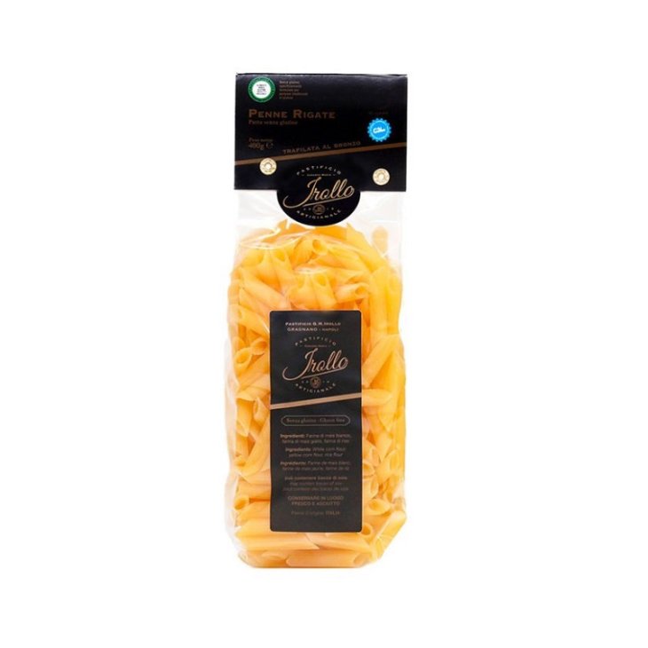 IROLLO PENNE RIGATE BIO 400G