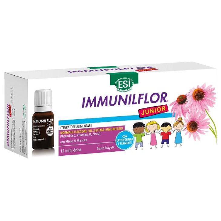 ESI IMMUNILFLOR MINI DRINK J 12P