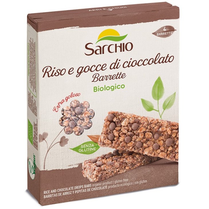 SARCHIO Snack Riso/Ciocc.80g SARCHIO Snack Riso/Ciocc.80g