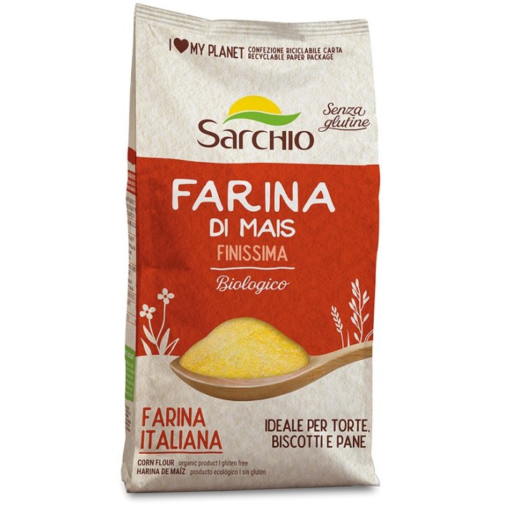 SARCHIO Farina Mais Finiss500g SARCHIO Farina Mais Finiss500g