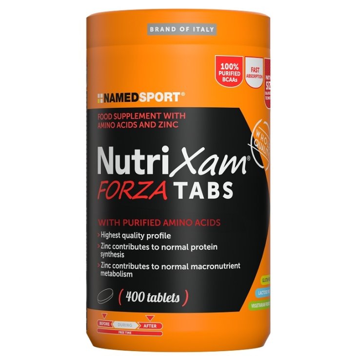 NUTRIXAM Forza 400 Cpr