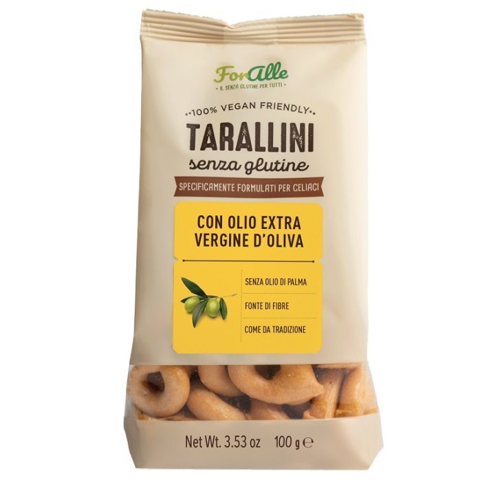 FORALLE Taralli Olio Evo 100g