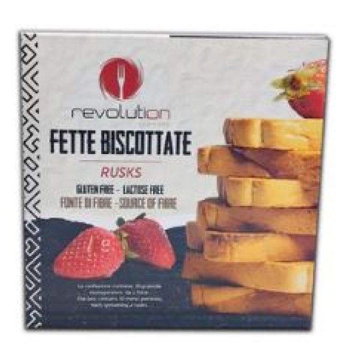 REVOLUTION FETTE BISCOTTATE CLASS 220G