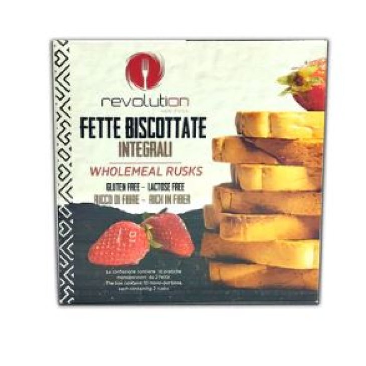 REVOLUTION FETTE BISCOTTATE INTEG. 220G