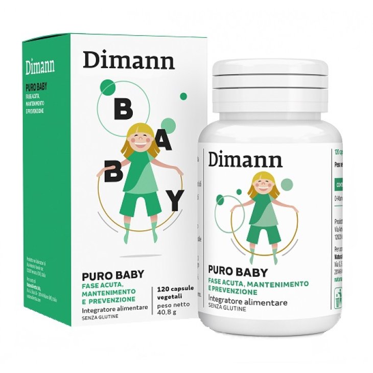 DIMANN PURO BABY 120CPS