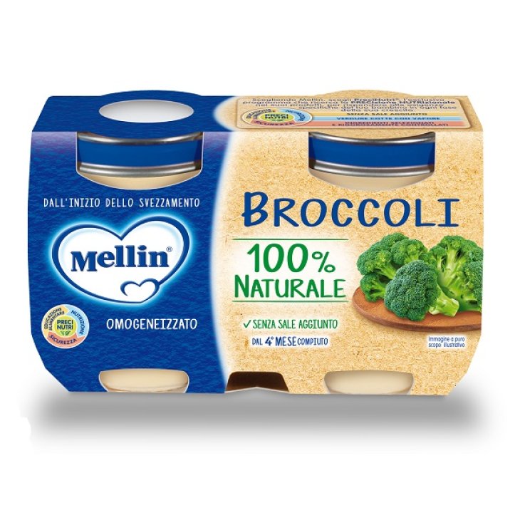 OMO MELLIN Broccoli 2x125g OMO MELLIN Broccoli 2x125g