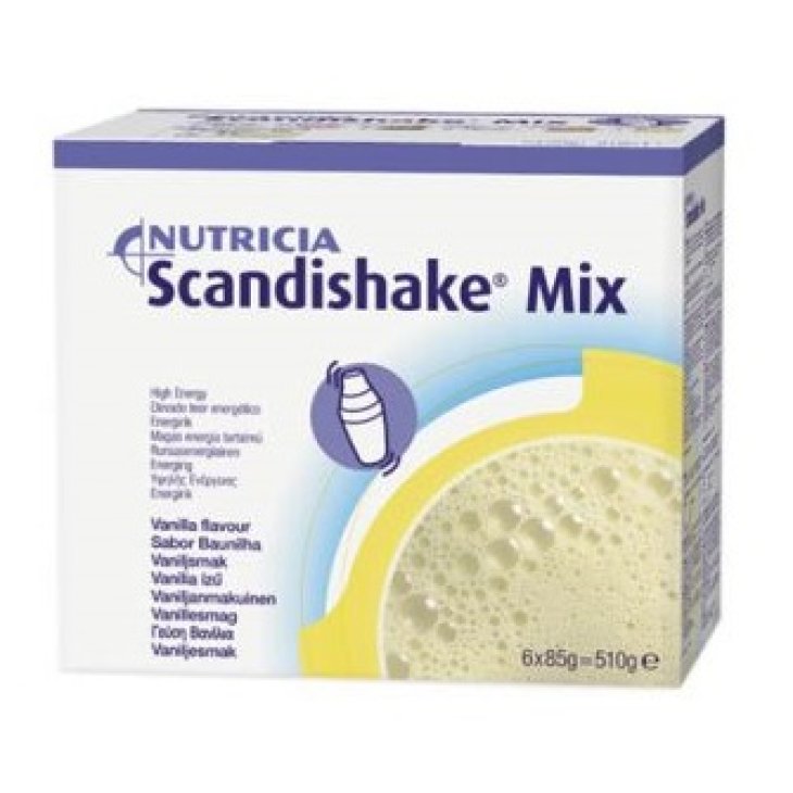 SCANDISHAKE Vaniglia 6x85g