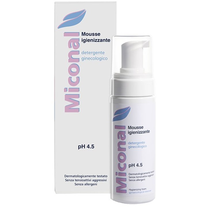 MICONAL MOUSSE IGIENIZZANTE MICONAL MOUSSE IGIENIZZANTE