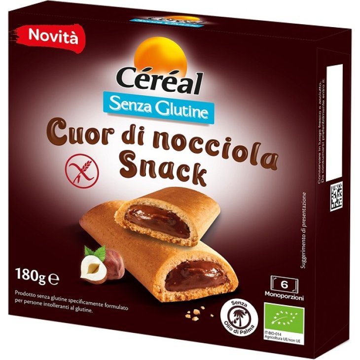 CEREAL Snack Cuor Nocc.180g
