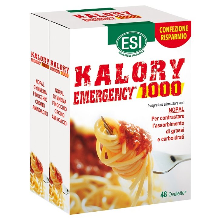 ESI KALORY EMERG1000 48OVAL BP