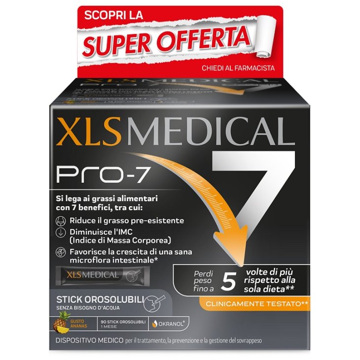 XLS MEDICAL PRO 7 90STICK TP