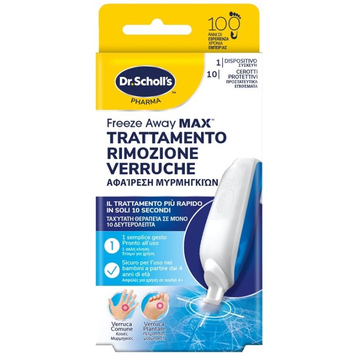 SCHOLL FREEZE AWAY MAX VERRUCH