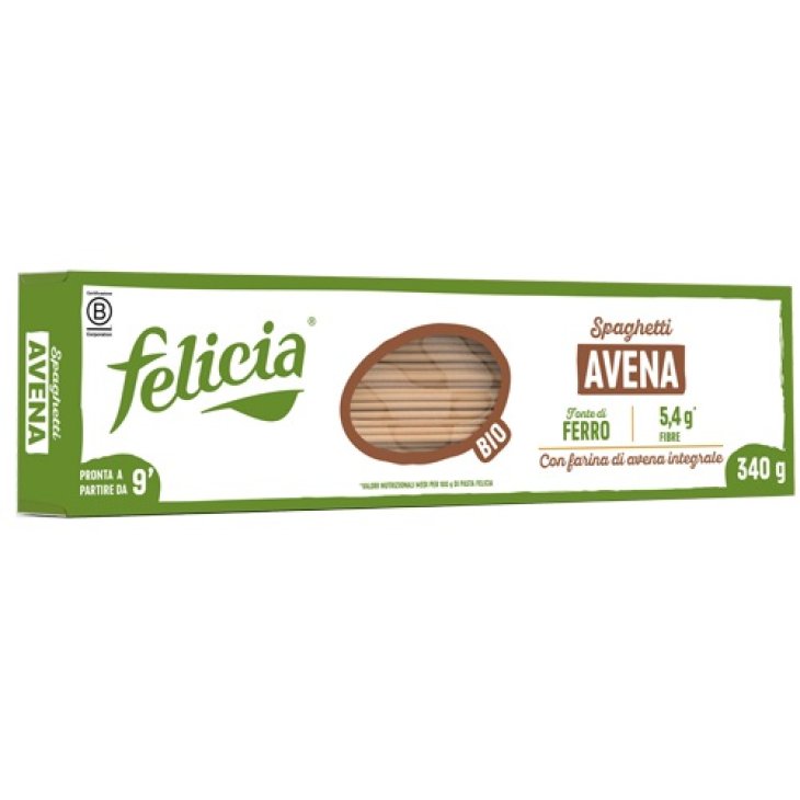 FELICIA SPAGHETTI AVENA 340G