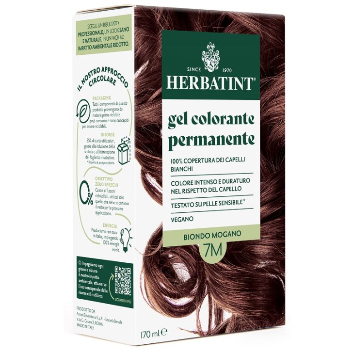 HERBATINT 7M BIONDO MOG 170ML