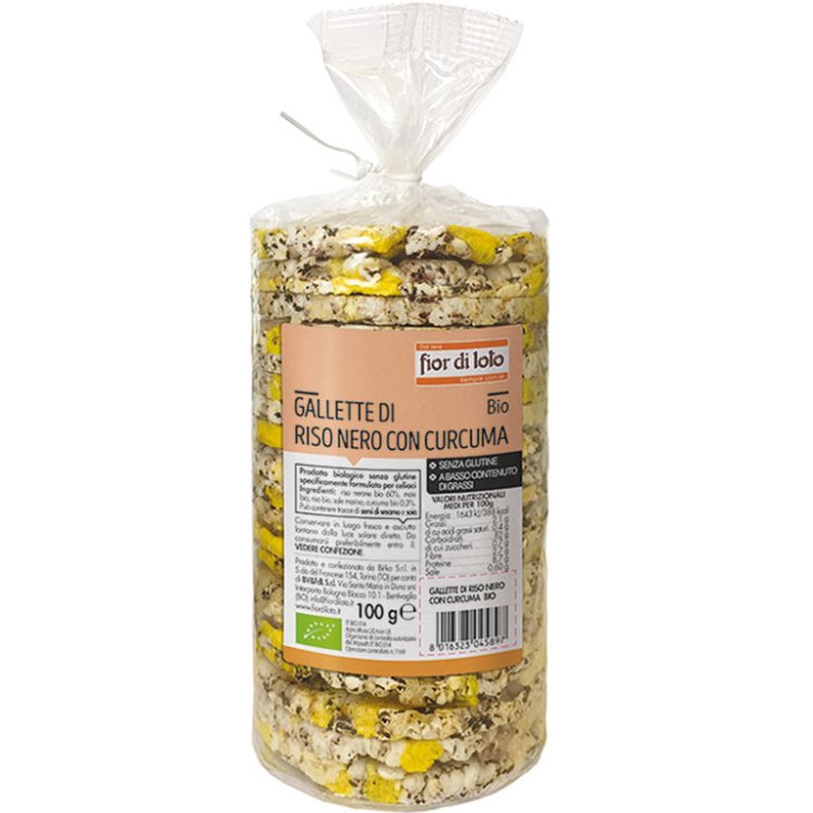 PROBIOS Gallette Riso Ne/Curc.