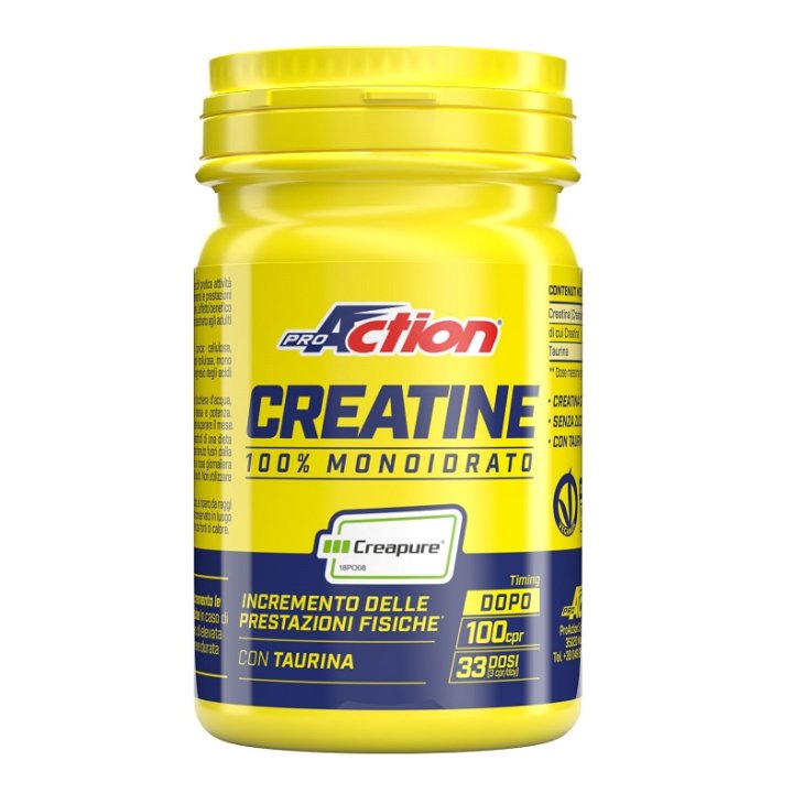 PROACTION Creatine 100 Cpr