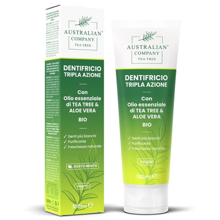 AUSTRALIAN Tea Tree Dent.