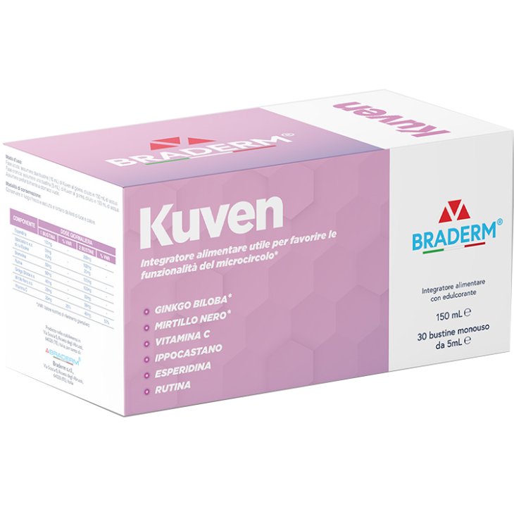 BRADERM KUVEN LIQUIDO 150ML<