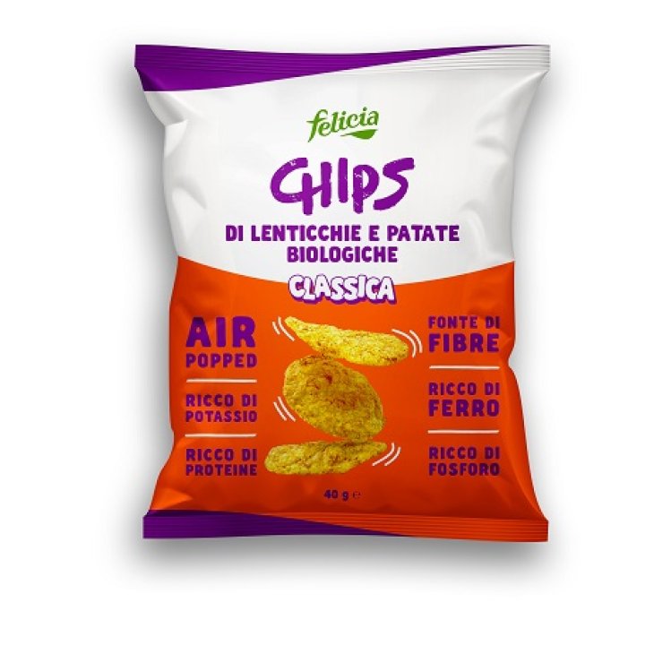 FELICIA CHIPS CLASSICA 40G